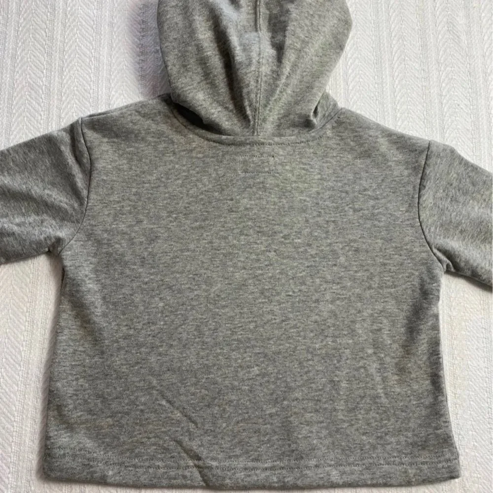 CONVERSE ALL STAR GIRLS Gray Hoodie